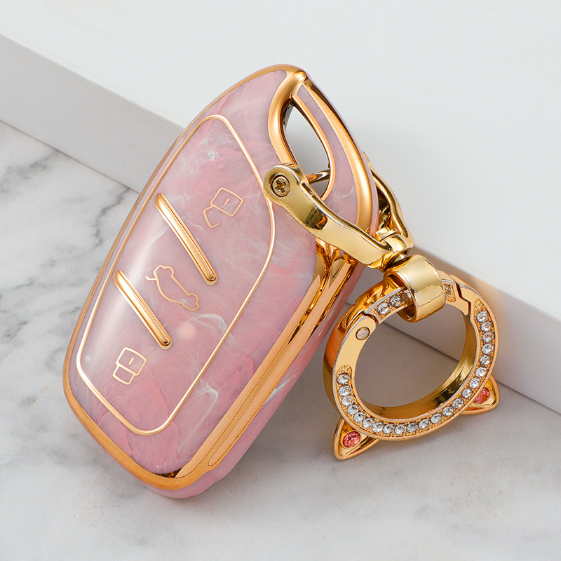 Pink+Key Ring