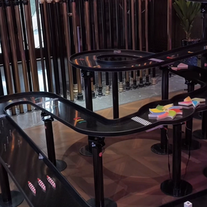 Pista Professionale Personalizzata per Biglie in Metallo, Gioco di Fisica con Biglie che Rotolano, per Interni ed Esterni, Scuole, Case e Centri Commerciali - Product Image 6