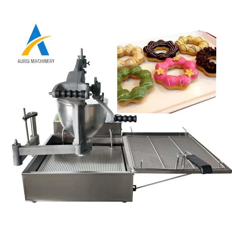Professionele Donut Frituren Machine Lokma Botti Machine Donut Friteuse Machine