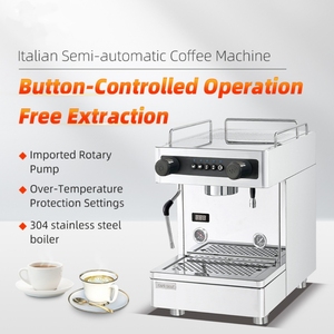 Single Commercial Espresso <b>Machine</b> Semi-automatic <b>Coffee</b> Maker K101T for for <b>Small</b> Caf Dessert Shop - Product Image 2