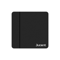 JUCENT más nuevo Amlogic S905X5M favorito del cliente de alta calidad OEM ODM 4K Android 14 Dual Wifi6 BT5.4 Smart Android TV Box X5M