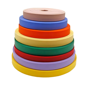 Hochfeste benutzer definierte Größe Farbe Kunststoff Wasserdichter Poly ether TPU PVC-beschichtetes Nylon gewebe für Hunde halsband und Leinen geschirr - Product Image 1