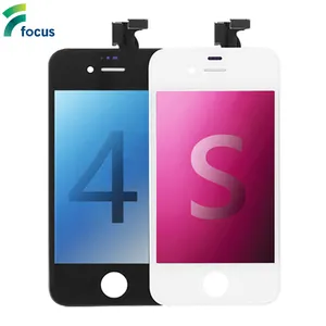 मूल एलसीडी के लिए 4 iphone 4 एस स्क्रीन टच प्रदर्शन प्रतिस्थापन digitizer के लिए iphone 4 एस एलसीडी