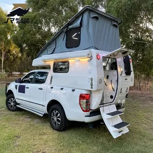 Nieuwste Voertuig Stijl Pop Top Mini Pick-Up Camper Off Road Camper Voor Vrachtwagens Rv