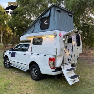 Le plus récent style de véhicule pop top mini <span class=keywords><strong>pick</strong></span> <span class=keywords><strong>up</strong></span> camping-car hors route camping-car pour camions rv - Product Image 1