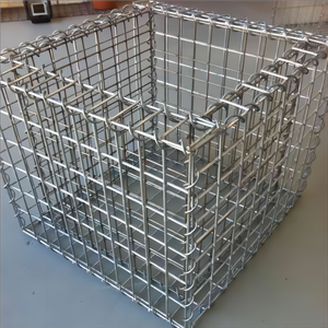 Triangle <span class=keywords><strong>Gabion</strong></span> panier planteur Banc extérieur <span class=keywords><strong>Gabion</strong></span> banc Grill <span class=keywords><strong>Gabion</strong></span> colonne - Product Image 5