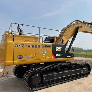 รถขุดมือสอง Caterpillar 349D2L สภาพดี 95% ราคาถูก พร้อมเครื่องยนต์ เกียร์ และปั๊ม รถขุดมือสอง EPA/CE CAT349 น้ำหนัก 49 ตัน ขาย - Product Image 3