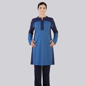 Ensemble de sweat-shirts décontractés respirants pour femmes musulmanes, en coton, style sportif, prix d'usine, qualité constante, vente en gros - Product Image 1