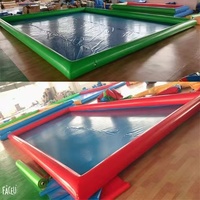 Réservoir d'eau gonflable en PVC sur mesure QY QY001