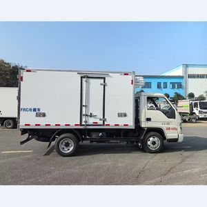 Camión refrigerado FOTON Forland de tamaño pequeño, 3 toneladas de capacidad, camión congelador con aislamiento FRP+PU en venta - Product Image 2