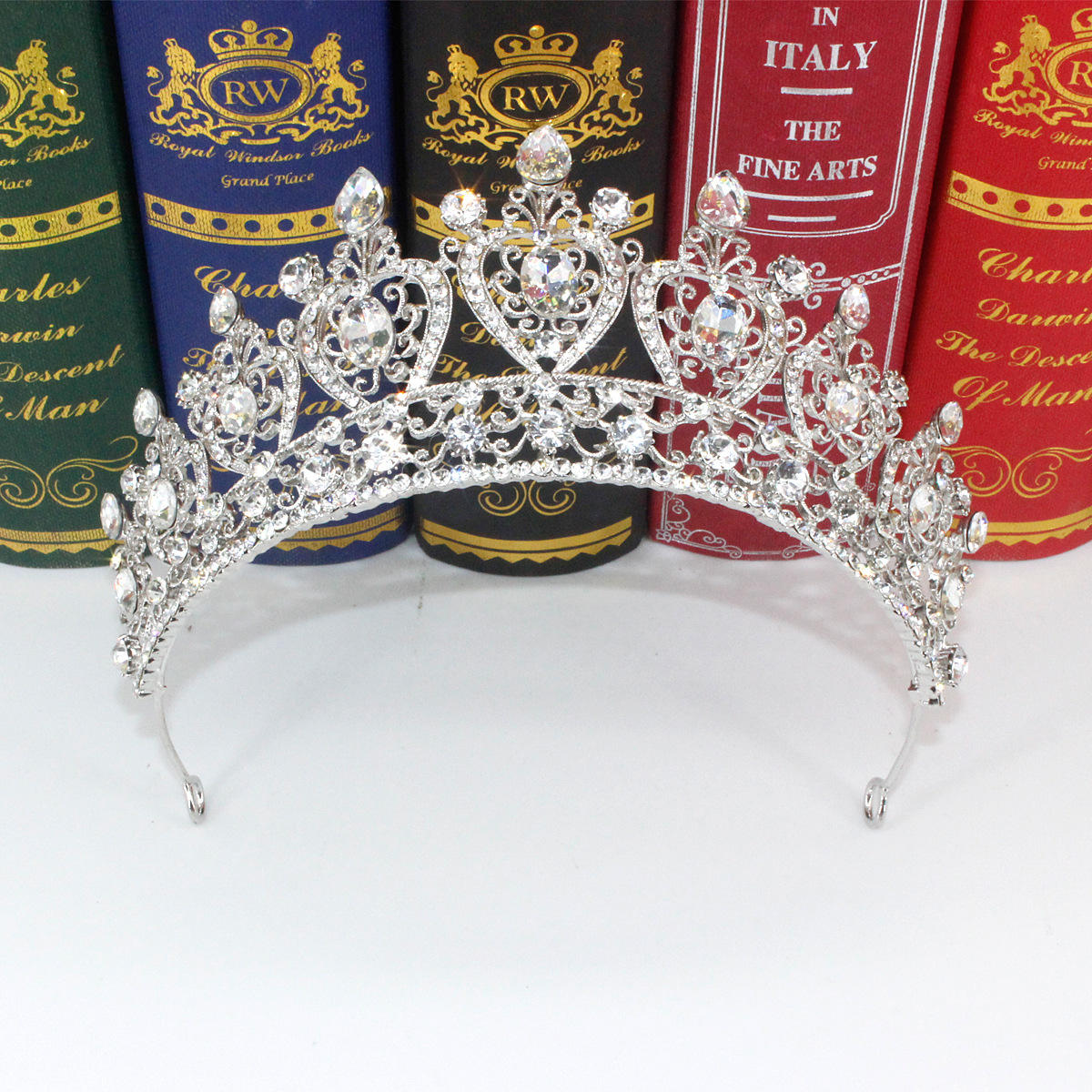 Diamant blanc K, entièrement blanc.