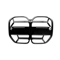 Calandre avant noire brillante style CS pour BMW Série 4 G22 G23 2021+ en ABS – Vente en gros