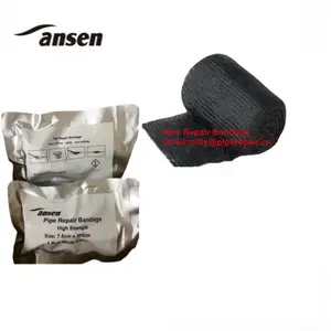 Armor Tape Strong Reinforce Armor Wrap Bandage Manufacturer Supplier Fast Curing Pipe Repair Bandage
