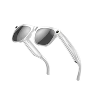 2025 nouvelles lunettes de caméra intelligentes AI traduction en temps réel BT appel musique IP67 étanche 260 Mah mode lunettes de soleil intelligentes