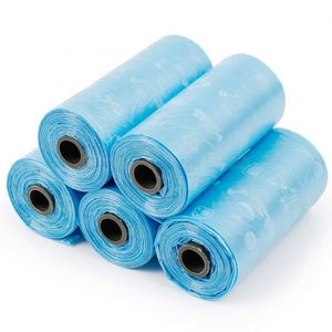 Supplier Disposable Customized PLA/PBAT <b>Compostable</b> Biodegradable Heat Seal Gravure Printed Dog Poop <b>Bags</b> Wholesaler - Product Image 6