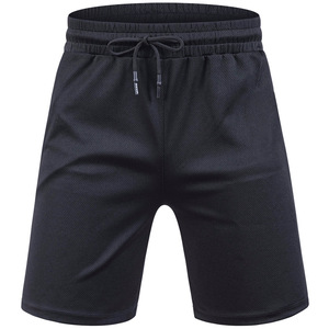 Les shorts de sport décontractés de couleur unie, les shorts de plage, les shorts de camping et de randonnée pour hommes conviennent au surf et à la randonnée - Product Image 1
