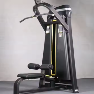 Gimnasio comercial Lat Pull Vertical Row Machine Pin & Plate Loaded Seated Row Equipment para ejercicio de pecho y espalda - Product Image 1