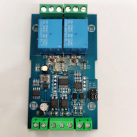 Module de relais Modbus RTU bidirectionnel, commutation d'entrée et de sortie, communication RS485/TTL, carte de relais Modbus contrôlée par Modbus