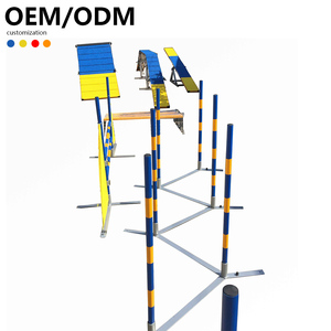 Produits d'entraînement d'agilité écologiques en coton perlé à la mode plate-forme de saut longue et obstacles pour la formation de chien - Product Image 6