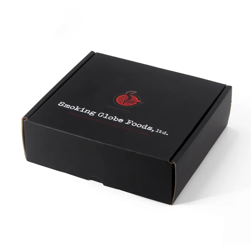 GMI wholesale custom hot chilli cooking sauce gift paper box with the paper insert for spice sets