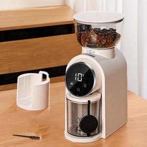 เครื่องบดกาแฟเอสเพรสโซแบบกรวยปรับระดับได้ 25 ระดับ ผลิตจากสแตนเลส 420 พร้อมมอเตอร์ 110v DC บดละเอียดพิเศษ รุ่น 304 Wit - Product Image 3