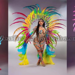 Plumas Naturales de Faisán Naranja de Cola Larga, Pluma Artificial para Fiestas, Carnavales, Decoración del Hogar, Bodas, Jarrones, Manualidades, Disfraces - Product Image 5