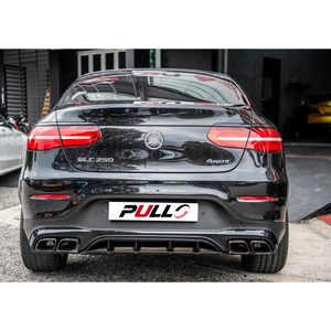 Haute qualité pare-chocs avant avec grille queue gorge pour <span class=keywords><strong>Mercedes</strong></span> <span class=keywords><strong>benz</strong></span> <span class=keywords><strong>GLC</strong></span> classe X253/C253 coupé 16-19 changement à GLC63S <span class=keywords><strong>AMG</strong></span> - Product Image 4