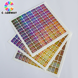 Free Design Custom LOGO Genuine Qc Authentication Easy Damaged Eggshell <strong>Security</strong> 3D Hologram Anti-counterfeit Sticker - Product Image 6