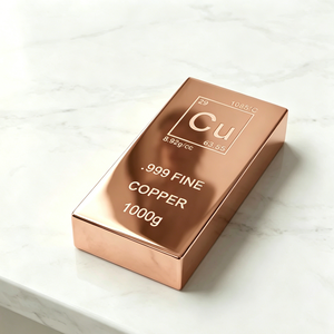 1kg Bright Surface Pure Copper Bullion 99.9% with Welding and Cutting Service for <b>Battery</b> - Product Image 2
