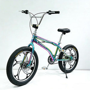 Bicicletas <span class=keywords><strong>BMX</strong></span> de 16, 20 y 24 Pulgadas, Personalizadas, de Una Velocidad, con Cuadro de Acero Completo, Estilo Libre, Precio de Fábrica MTBGO - Product Image 4