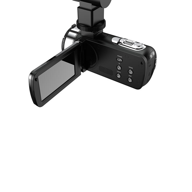 Hdking Camera Camcorder Bideo Camera 4k
