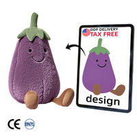 Vente directe d'usine peluche tomate personnalisée valeur émotionnelle en peluche légume pacifier poupée en peluche personnalisée