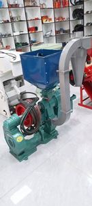 Machine à décortiquer le riz combinée N150 pour le traitement des céréales à petite échelle 1500-1600 kg/h, moteur diesel - Product Image 4