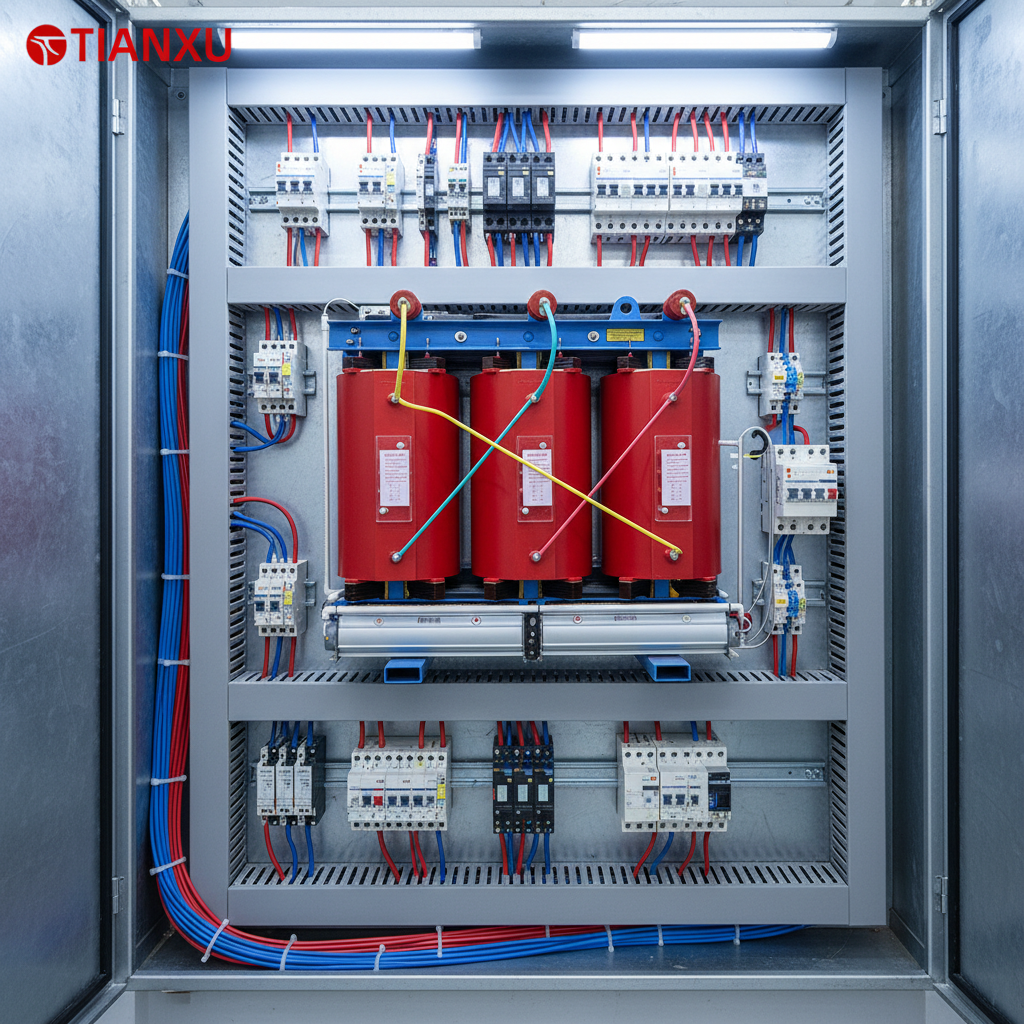 125 kVA - ความต้านทานการลัดวงจร 4% ทองแดง