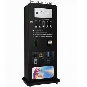 Self-Serving Fora Metal Colônia Perfume Vending Machine com QR <span class=keywords><strong>Code</strong></span> & Coin Sistema de Pagamento para Shopping Centers & Hospitais - Product Image 2
