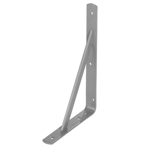 Gancio a Farfalla Wolfpack con Rinforzo Grigio 300x200 mm. - Product Image 1