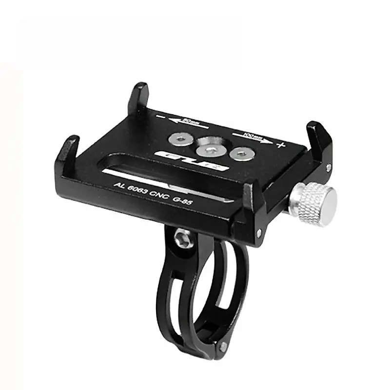 GUB G-85 in alluminio bicicletta porta telefono per Smart Phone supporto regolabile GPS ciclo porta telefono Apple Iphone 1 pezzo Neye