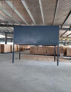 Armoire de rangement pour outils de <span class=keywords><strong>garage</strong></span> de grande capacité, armoire en métal sur le capot de la voiture, armoire de jardin extérieure - Product Image 2