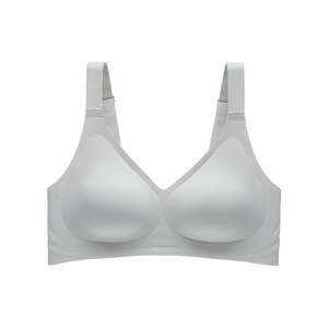 <span class=keywords><strong>Sujetador</strong></span> <span class=keywords><strong>sin</strong></span> costuras de alta calidad, Bralette, lencería cómoda, <span class=keywords><strong>Sujetador</strong></span> deportivo acolchado para mujer, <span class=keywords><strong>sin</strong></span> aros Sexy ropa interior, <span class=keywords><strong>sujetador</strong></span> de realce, <span class=keywords><strong>sujetador</strong></span> suave - Product Image 2