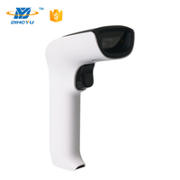 Escáner de Códigos de Barras Inalámbrico BT 2D 1D QR, Conexión 3 en 1, Soporte Gratuito, Compatible con 2D/QR para Puntos de Venta y Comercio Minorista