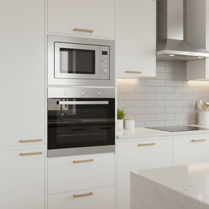 Horno Microondas Compacto de Alta Gama, Moderno, Integrado, de 25l, 2 en 1, Juego Completo, para Hoteles y Apartamentos, Proyecto OEM JY-25L 1 - Product Image 1