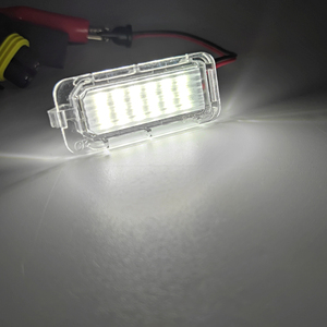 ตัวตกแต่งใหม่ <span class=keywords><strong>MK2</strong></span> Fiesta MK3 Mondeo MK6 <span class=keywords><strong>S</strong></span>-Max MK4โคมไฟป้ายทะเบียน LED แบบใหม่สำหรับ Ford <span class=keywords><strong>Focus</strong></span> MK1 Hatchback - Product Image 6