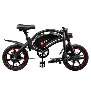 Dyu จักรยานไฟฟ้าขี่ในเมือง250W จักรยานไฟฟ้าพับได้ - Product Image 2
