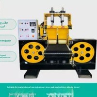 Scie à ruban horizontale automatique ALWI pour le travail du bois, coupe de bois rond et de bois carré, moteur 15 kW, 2600 kg, garantie 2 ans
