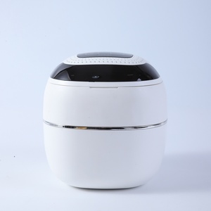 Limpiador Ultrasónico UV Recargable de Diseño Único y Modelo Exclusivo de 25w y 45Khz con Ventilador de Secado para Limpiar Retenedores, Joyas y Collares - Product Image 1