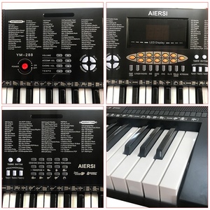 Piano numérique Aiersi personnalisé, clavier à 61 touches, orgue électronique, <span class=keywords><strong>instrument</strong></span> <span class=keywords><strong>de</strong></span> <span class=keywords><strong>musique</strong></span> abordable à vendre - Product Image 5