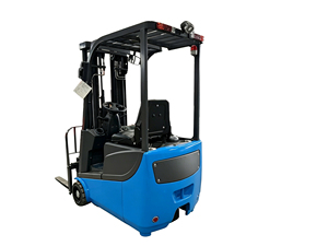 WELIFTRICH 1-1.5T 3-Wheel Electric Forklift 24V Compact for Narrow Aisle & <b>Light</b> Warehouse - Product Image 4