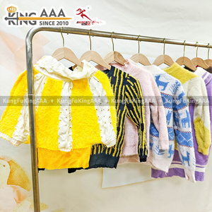 เสื้อกันหนาวเด็ก<span class=keywords><strong>มือ</strong></span><span class=keywords><strong>สอง</strong></span> KingAAA ขายส่งยอดนิยม เนื้อผ้าหนานุ่ม อุ่นสบาย แขนยาว คอกลม เสื้อผ้าเด็ก<span class=keywords><strong>มือ</strong></span><span class=keywords><strong>สอง</strong></span> - Product Image 3