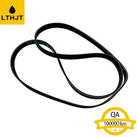 Courroie de pièces automobiles OEM 6PK1870 pour BMW E46 E90 N46 Vente en gros d'accessoires de voiture Nouveau modèle A4 Audi Mitsubishi X1