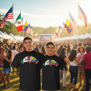 Camiseta Heart Hands México Ecuador Estados Unidos - Product Image 3